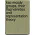 Kac-Moody Groups, Their Flag Varieties and Representation Theory