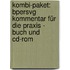 Kombi-paket: Bpersvg Kommentar Für Die Praxis - Buch Und Cd-rom