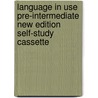 Language In Use Pre-Intermediate New Edition Self-Study Cassette door Christopher Jones