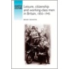 Leisure, Citizenship and Working-Class Men in Britain, 1850-1945 door Brad Beaven