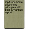 Mp Fundamental Accounting Principles With Best Buy Annual Report door Ken Shaw