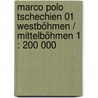 Marco Polo Tschechien 01 Westböhmen / Mittelböhmen 1 : 200 000 by Marco Polo