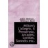 Milton's L'Allegro, Il Penseroso, Arcades, Lycidas, Sonnets Etc.