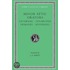 Minor Attic Orators, Ii, Lycurgus. Dinarchus. Demades. Hyperides