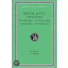 Minor Attic Orators, Ii, Lycurgus. Dinarchus. Demades. Hyperides by Minor Attic Ora
