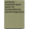 Perfectly Matched Layer (Pml) For Computational Electromagnetics door Jean-Pierre Berenger