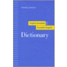 Prisma's Abridged English-Swedish and Swedish-English Dictionary by Prisma