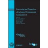 Processing And Properties Of Advanced Ceramics And Composites Ii door Sung R. Choi