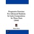Progressive Exercises For Advanced Students In Latin Composition
