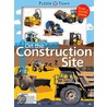 Puzzle Town on the Construction Site [With Jigsaw Puzzle Pieces] by Roger Priddy