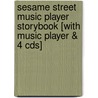 Sesame Street Music Player Storybook [with Music Player & 4 Cds] door Farrah McDoogle