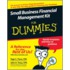 Small Business Financial Management Kit For Dummies [with Cdrom]