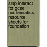 Smp Interact For Gcse Mathematics Resource Sheets For Foundation door School Mathematics Project