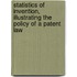 Statistics Of Invention, Illustrating The Policy Of A Patent Law