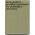 Study Guide For Janda/Berry/Goldman's The Challenge Of Democracy