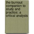 The Burnout Companion to Study and Practice; A Critical Analysis