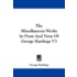 The Miscellaneous Works in Prose and Verse of George Hardinge V3