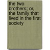 The Two Brothers; Or, The Family That Lived In The First Society door Mathilde Raven