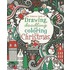 The Usborne Book of Drawing, Doodling and Coloring for Christmas