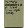 The Young Shipbuilders Of Elm Island ... By Rev. Elijah Kellogg. door Rev Elijah Kellogg