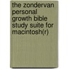 The Zondervan Personal Growth Bible Study Suite for Macintosh(r) door Oaktree/Accordance