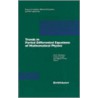 Trends In Partial Differential Equations Of Mathematical Physics by Rodrigues F. Jose