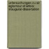 Untersuchungen Zu Sir Eglamour Of Artois: Inaugural-Dissertation