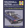 Vauxhall Astra And Belmont Service And Repair Manual (1984-1991) by Matthew Minter