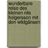 Wunderbare Reise des kleinen Nils Holgersson mit den Wildgänsen