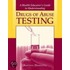 A Health Educator's Guide to Understanding Drugs of Abuse Testing