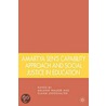 Amartya Sen's Capability Approach And Social Justice In Education by Melanie Walker