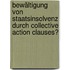 Bewältigung von Staatsinsolvenz durch collective action clauses?