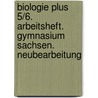 Biologie plus 5/6. Arbeitsheft. Gymnasium Sachsen. Neubearbeitung door Onbekend