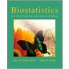 Biostatistics For The Biological And Health Sciences [with Cdrom] door Mario F. Triola