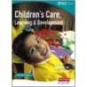 Btec First Children's Care, Learning And Development Student Book by Sandra Ward