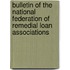 Bulletin Of The National Federation Of Remedial Loan Associations