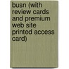 Busn (with Review Cards and Premium Web Site Printed Access Card) door Marcella Kelly