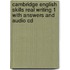 Cambridge English Skills Real Writing 1 With Answers And Audio Cd