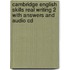 Cambridge English Skills Real Writing 2 With Answers And Audio Cd