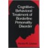 Cognitive Behavioral Treatment Of Borderline Personality Disorder