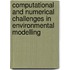 Computational And Numerical Challenges In Environmental Modelling