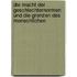 Die Macht der Geschlechternormen und die Grenzen des Menschlichen