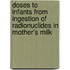 Doses To Infants From Ingestion Of Radionuclides In Mother's Milk