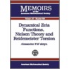 Dynamical Zeta Functions, Nielsen Theory And Reidemeister Torsion by Alexander Fel'shtyn