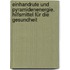 Einhandrute und Pyramidenenergie. Hilfsmittel für die Gesundheit