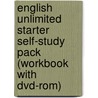 English Unlimited Starter Self-Study Pack (Workbook With Dvd-Rom) door Nick Robinson