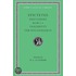 Epictetus, Ii, Discourses, Books 3-4. Fragments. The Encheiridion