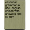 Essential Grammar In Use. English Edition With Answers And Cd-rom door Onbekend