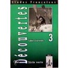 Etudes Francaises. Decouvertes 3. Serie verte. Cahier d'activites door Onbekend