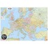 Europa politisch 1 : 3 500 000. Poster-Karte mit Metallbestäbung